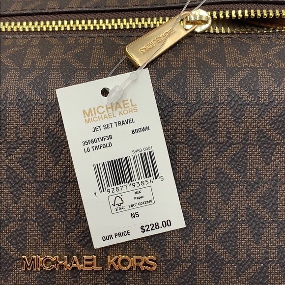 Michael Kors Michael Kors Jet Set Travel Trifold - Picture 10 of 16